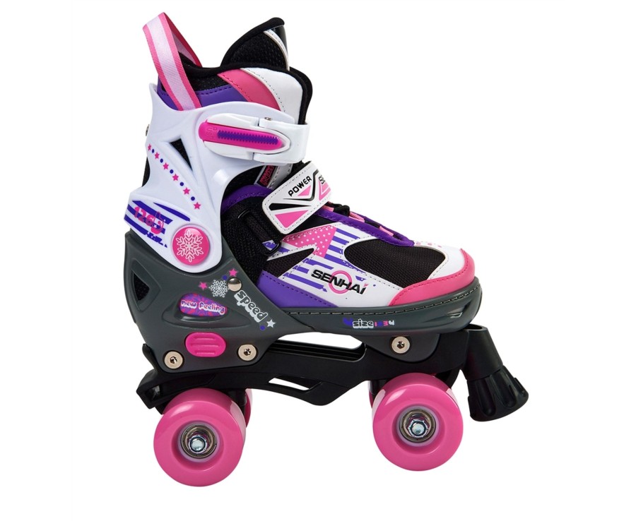 Outdoor Ken Black Toys | Blindside Quad Skate 1-3 (Uk) Pink/Purple