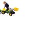 Outdoor Ken Black Toys | John Deere Tractor With Loader And Trailer