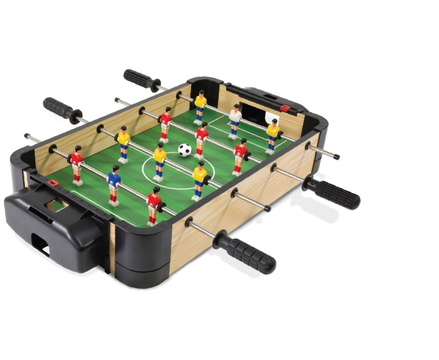 Toys Ken Black Toys | 20" 2-In-1 Games Table Football & Hockey