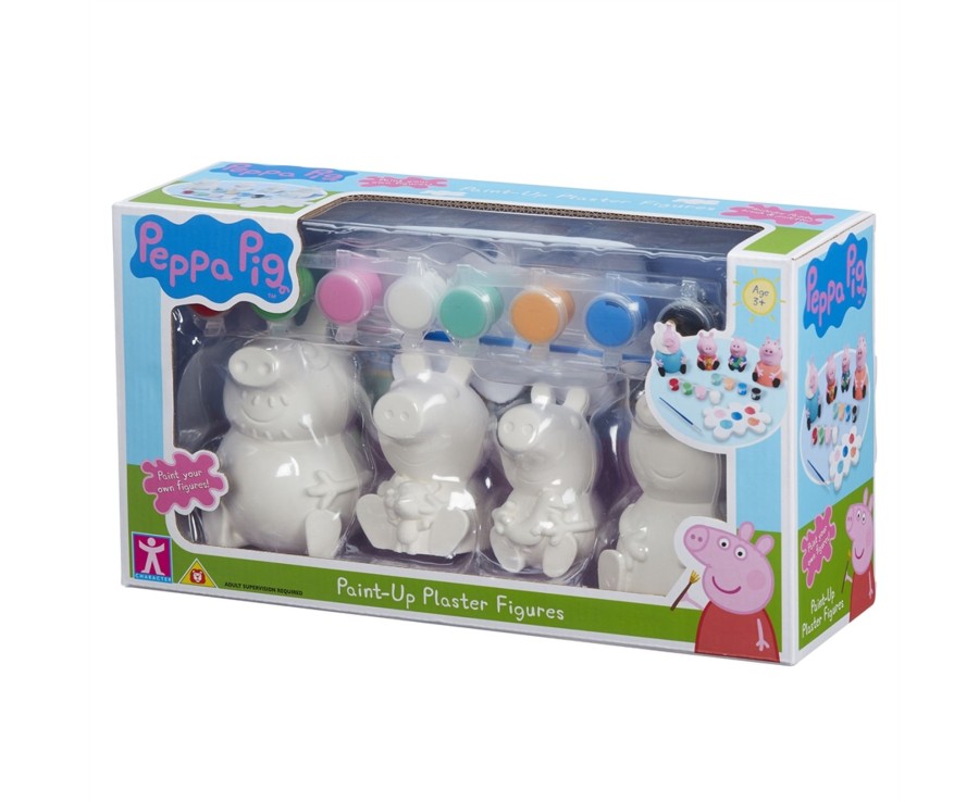 Toys Ken Black Toys | Peppa Pig Paint Up Plaster Figures