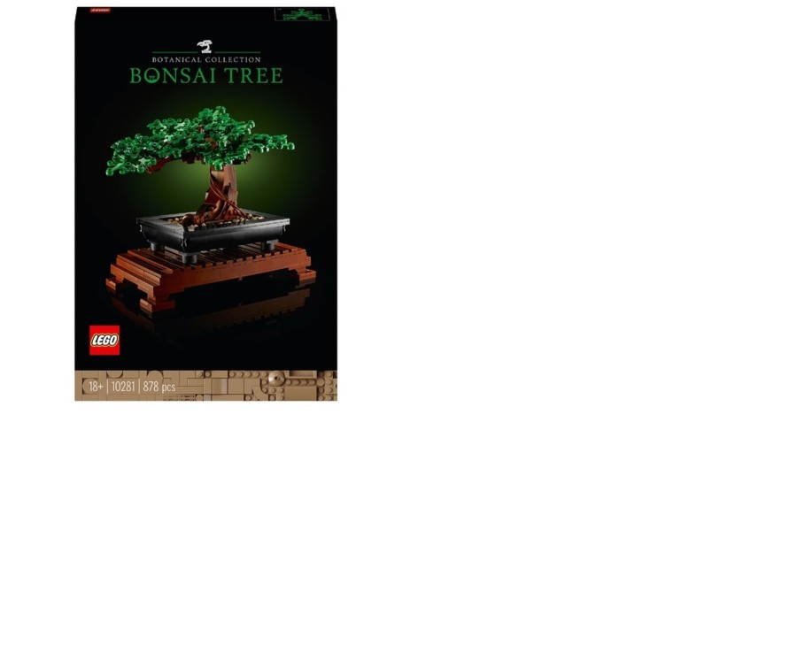 Toys Ken Black Toys | Lego 10281 Botanical Collection Bonsai Tree Set For Adults