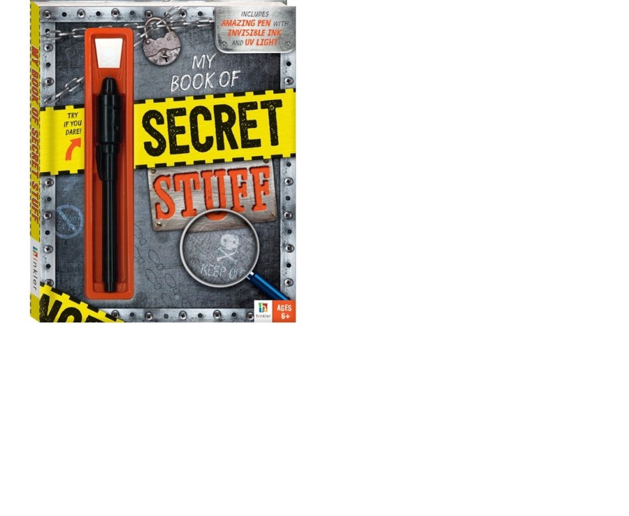 Learning & Education Ken Black Toys | Secret Diaries : My Book Of Secret Stuff