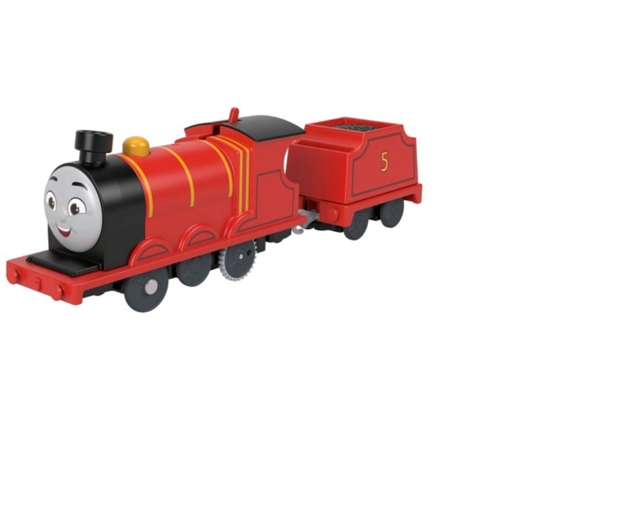 Toys Ken Black Toys | Thomas & Friends James Motorised Engine