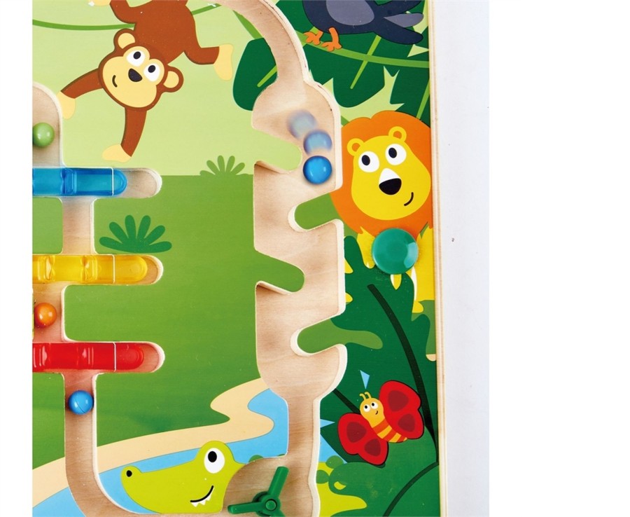 Toys Ken Black Toys | Hape Jungle Maze