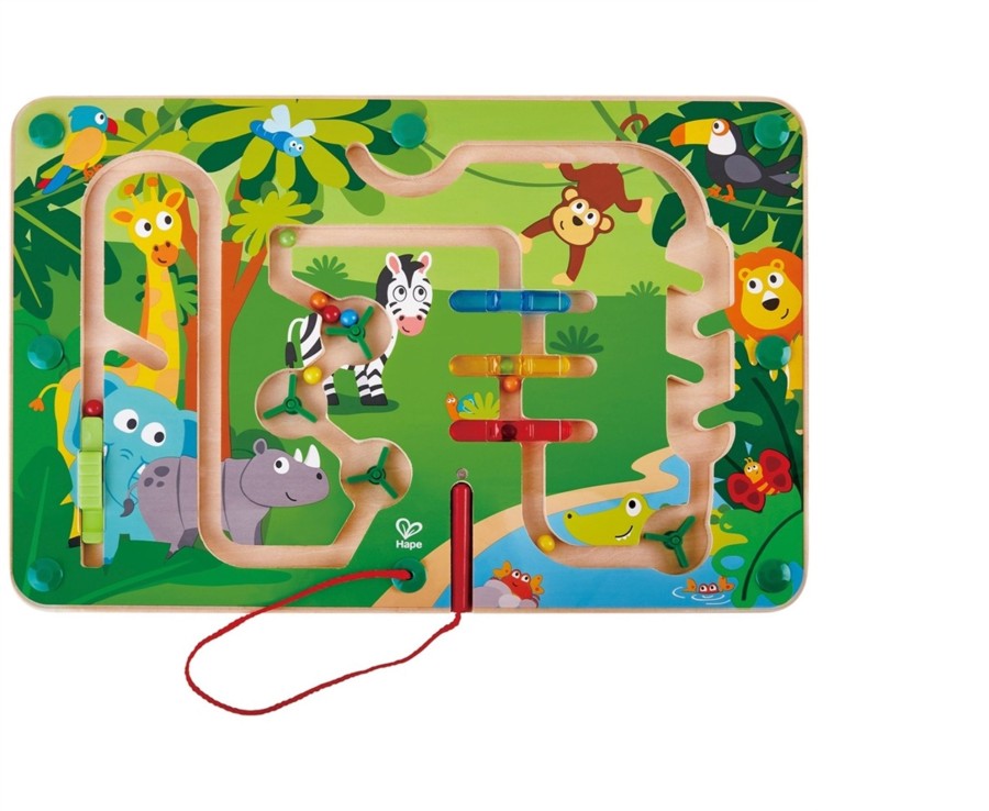 Toys Ken Black Toys | Hape Jungle Maze