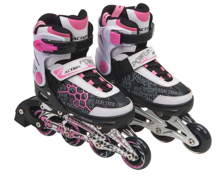 Outdoor Ken Black Toys | Blindside Inline Skate 1-3 (Uk) Pink/White