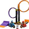 Toys Ken Black Toys | Lego® City Spinning Stunt Challenge 60360 Building Toy Set (117 Pieces)