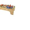 Toys Ken Black Toys | 100 Piece Wooden Train Set & Table