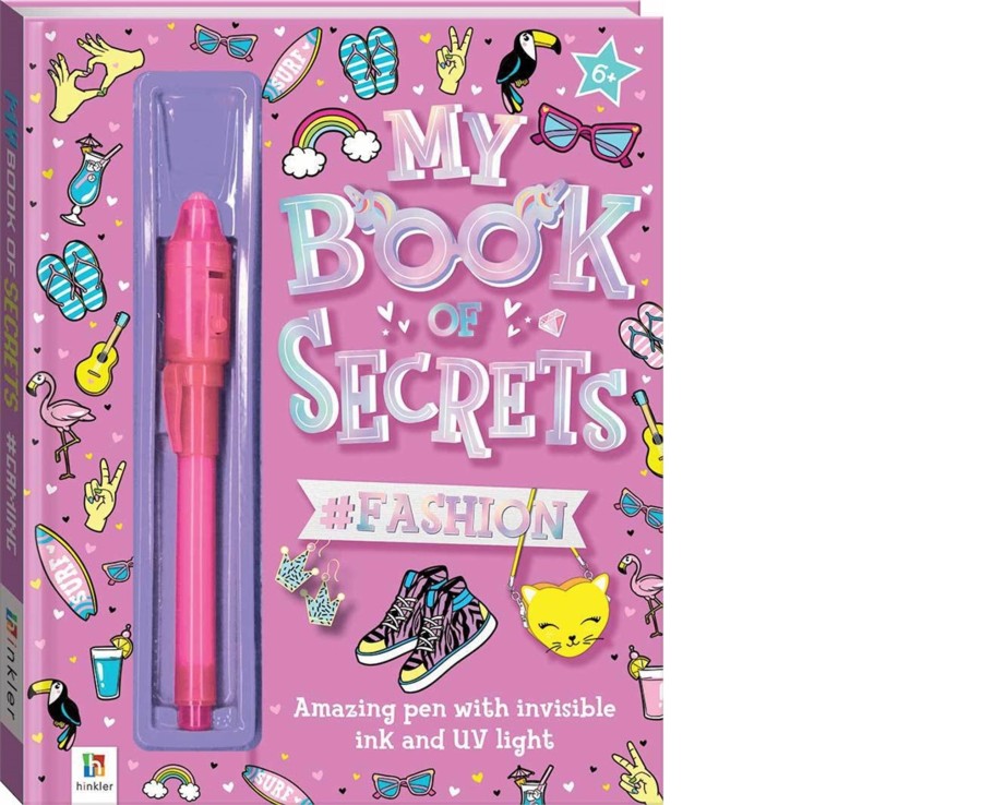 Learning & Education Ken Black Toys | Secret Diaries - Book Of Secrets