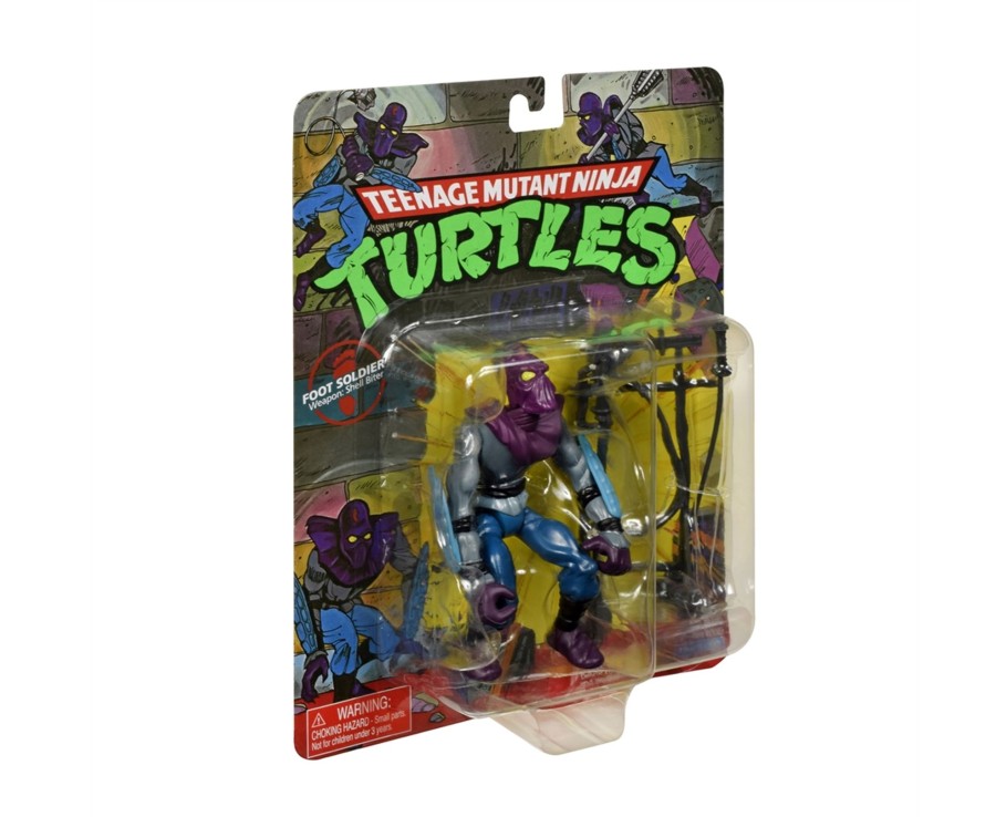 Toys Ken Black Toys | Teenage Mutant Ninja Turtles - Classic Mutant Figures