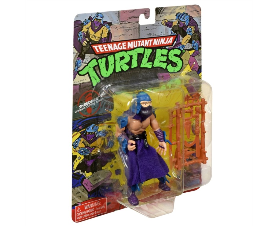 Toys Ken Black Toys | Teenage Mutant Ninja Turtles - Classic Mutant Figures