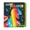 Learning & Education Ken Black Toys | Dino World Magic-Scratch Book