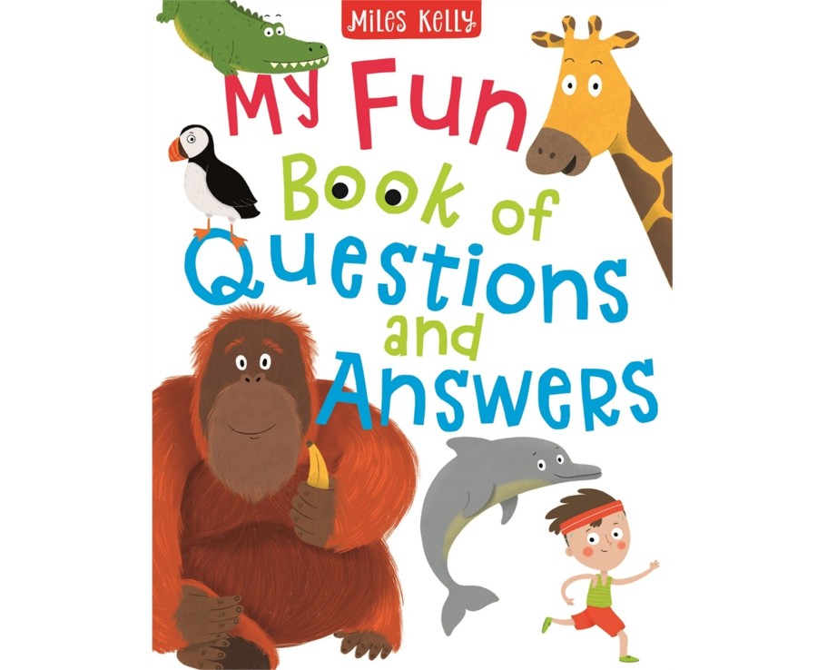 Learning & Education Ken Black Toys | Miles Kelly My First Question & Answer Pb Book