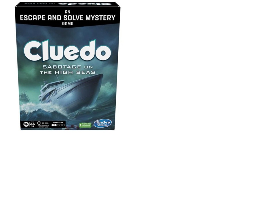 Learning & Education Ken Black Toys | Cluedo Sabotage On The High Seas