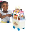 Learning & Education Ken Black Toys | Fun Dough Ice Cream Cart