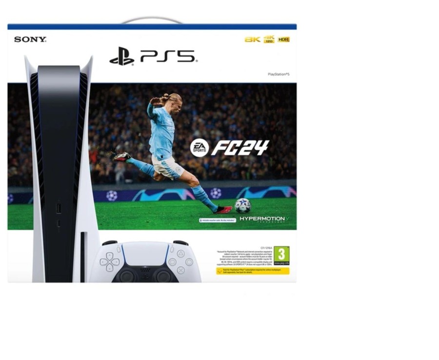 Tech & Gaming Ken Black Toys | Playstation 5 Console Ea Sports Fc 24 Bundle