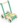 Toys Ken Black Toys | Squirrel Play Safari Wooden Baby Steps Walker Set