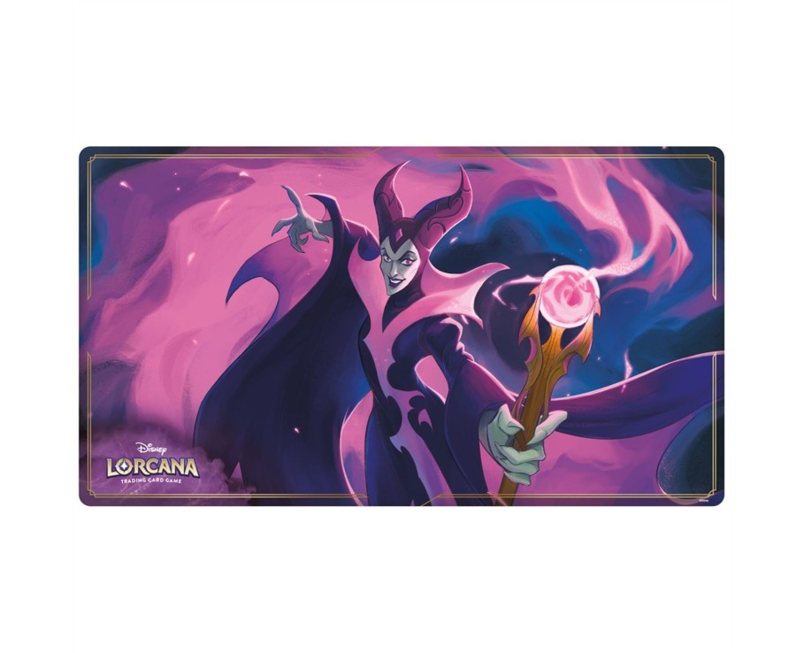 Toys Ken Black Toys | Ravensburger Lorcana Neoprene Mat Maleficent