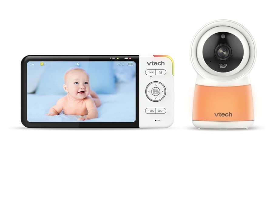 Baby Ken Black Toys | Vtech Rm5754Hd 5" Smart Digital Video Monitor