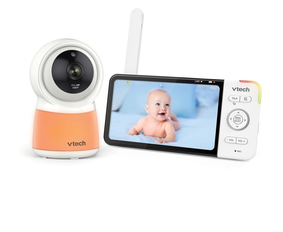 Baby Ken Black Toys | Vtech Rm5754Hd 5" Smart Digital Video Monitor