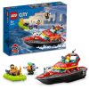 Toys Ken Black Toys | Lego® City Fire Rescue Boat 60373