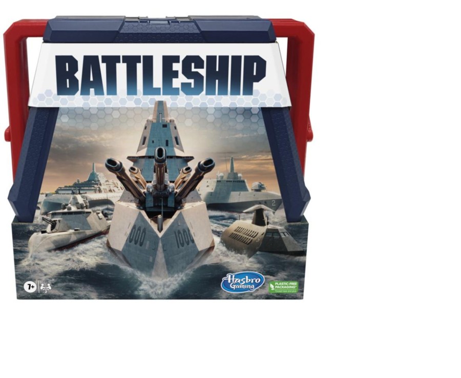 Learning & Education Ken Black Toys | Battleship Classic Strategy Board Game