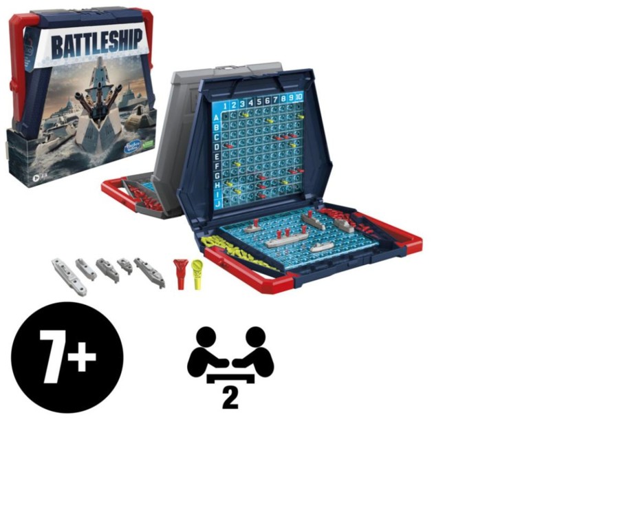 Learning & Education Ken Black Toys | Battleship Classic Strategy Board Game