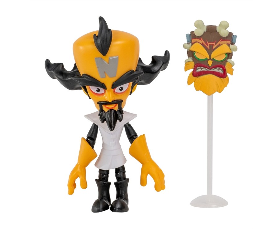 Toys Ken Black Toys | 11Cm Dr Neo Cortex With Mask