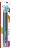 Learning & Education Ken Black Toys | Pencil 160 Hb Eras Tip 3Pc Petol