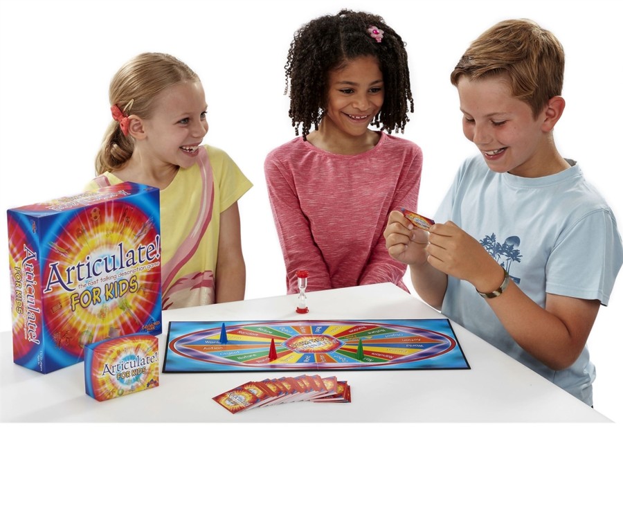 Learning & Education Ken Black Toys | Articulate Game For Kids