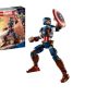 Toys Ken Black Toys | Lego® Marvel Captain America Construction Figure 76258 Building Toy Set (310 Pieces)