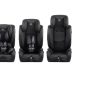 Baby Ken Black Toys | Babyauto Artia Isofix R129 76-150Cm (Gr 1-2-3) Car Seat