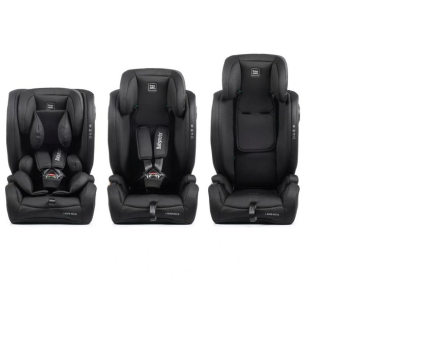 Baby Ken Black Toys | Babyauto Artia Isofix R129 76-150Cm (Gr 1-2-3) Car Seat