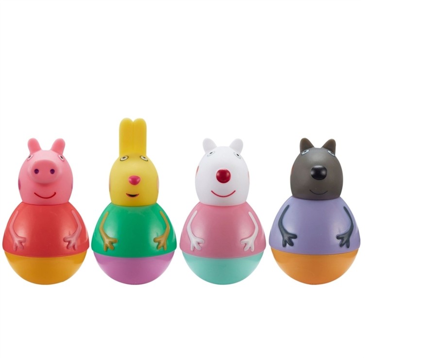 Toys Ken Black Toys | Peppa Pig Weebles Peppa And Friends Figure Pack