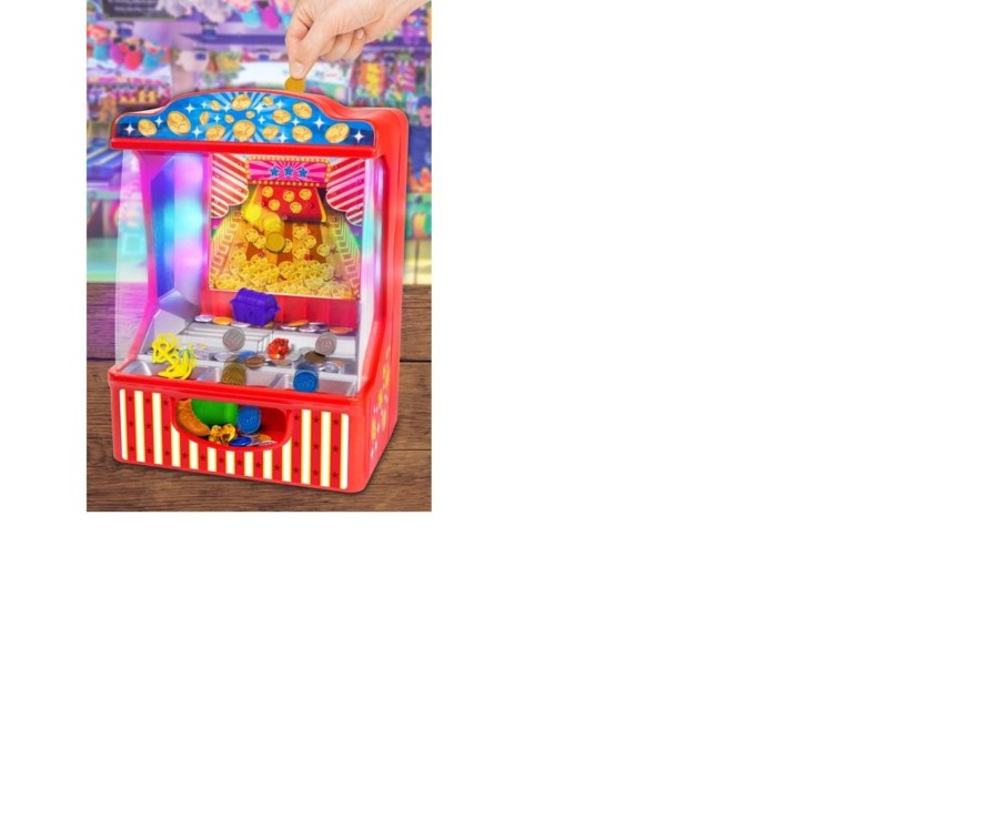 Learning & Education Ken Black Toys | Carnival Funfair Coin Pusher Game