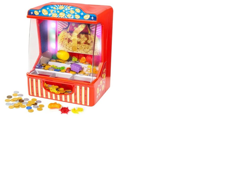 Learning & Education Ken Black Toys | Carnival Funfair Coin Pusher Game