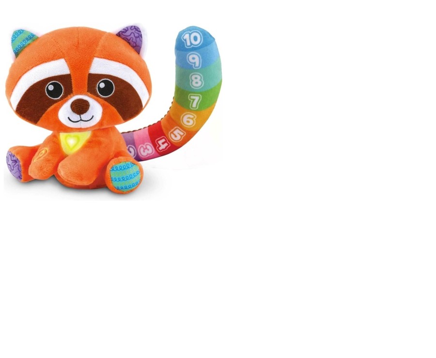 Toys Ken Black Toys | Leapfrog Colourful Counting Red Panda Baby Toy