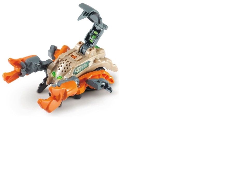 Toys Ken Black Toys | Vtech Switch & Go Dinos Striker The Scorpion