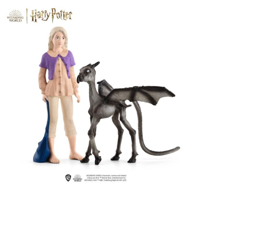 Toys Ken Black Toys | Schleich Luna & Thestral 42636