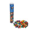 Learning & Education Ken Black Toys | Plus Plus - 240 Pc Basic Mix