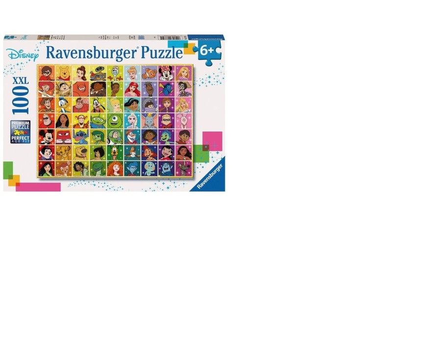 Learning & Education Ken Black Toys | Ravensburger Disney & Pixar Colour Palette, Xxl 100 Piece Jigsaw Puzzle