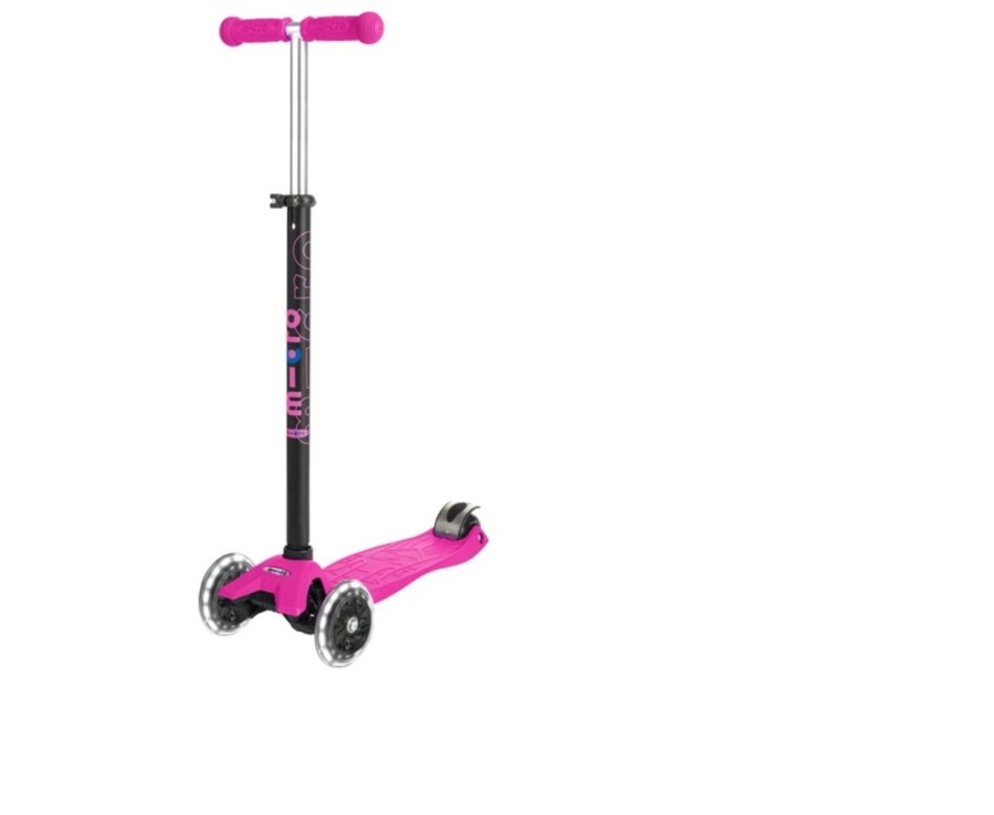 Outdoor Ken Black Toys | Maxi Micro Plus Scooter Pink