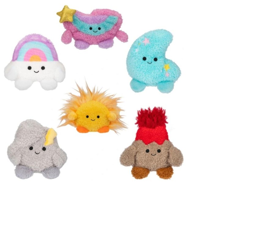 Toys Ken Black Toys | Bumbumz 19Cm Weatherbumz Plush Assortment