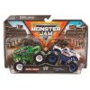 Toys Ken Black Toys | Monster Jam, Official Alien Invasion Vs. Bakugan Dragonoid Die-Cast Monster Trucks