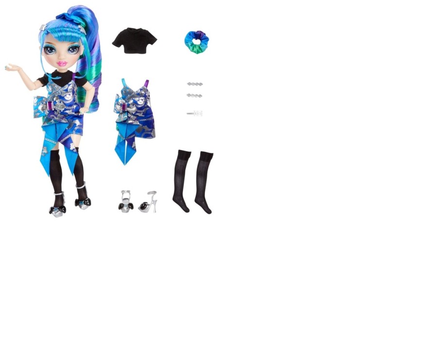 Toys Ken Black Toys | Rainbow High Junior High Special Edition Holly De'Vious Blue