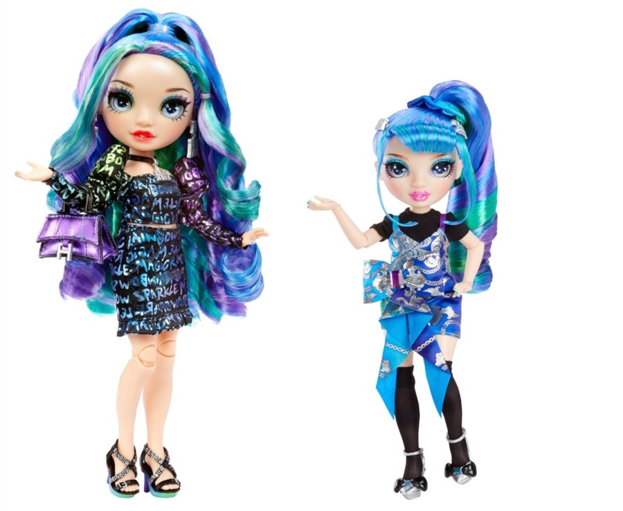 Toys Ken Black Toys | Rainbow High Junior High Special Edition Holly De'Vious Blue