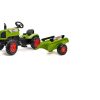 Outdoor Ken Black Toys | Falk Claas Ride On Pedal Tractor With Trailer