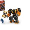 Toys Ken Black Toys | Lego® Ninjago® Cole'S Elemental Earth Mech Toy 71806