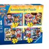 Learning & Education Ken Black Toys | Ravensburger Paw Patrol The Movie 4 In A Box (12, 16, 20, 24 Piece) Jigsaw Puzzles