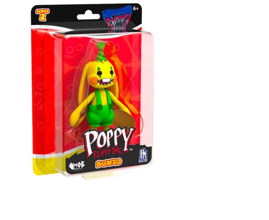 Toys Ken Black Toys | Poppy Playtime Bunzo Bunny Action Figure